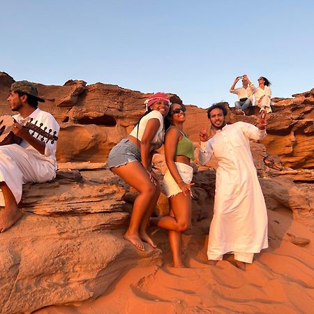 Wadi Rum Mars Camp Exteriér fotografie