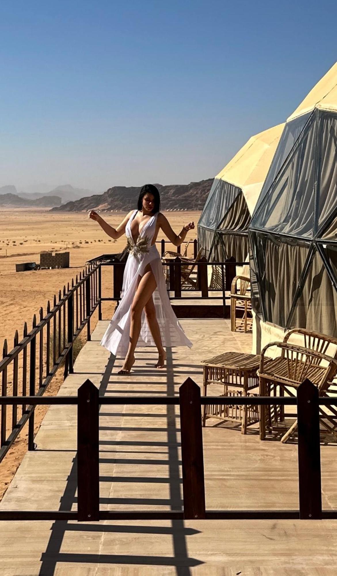 Wadi Rum Mars Camp Exteriér fotografie