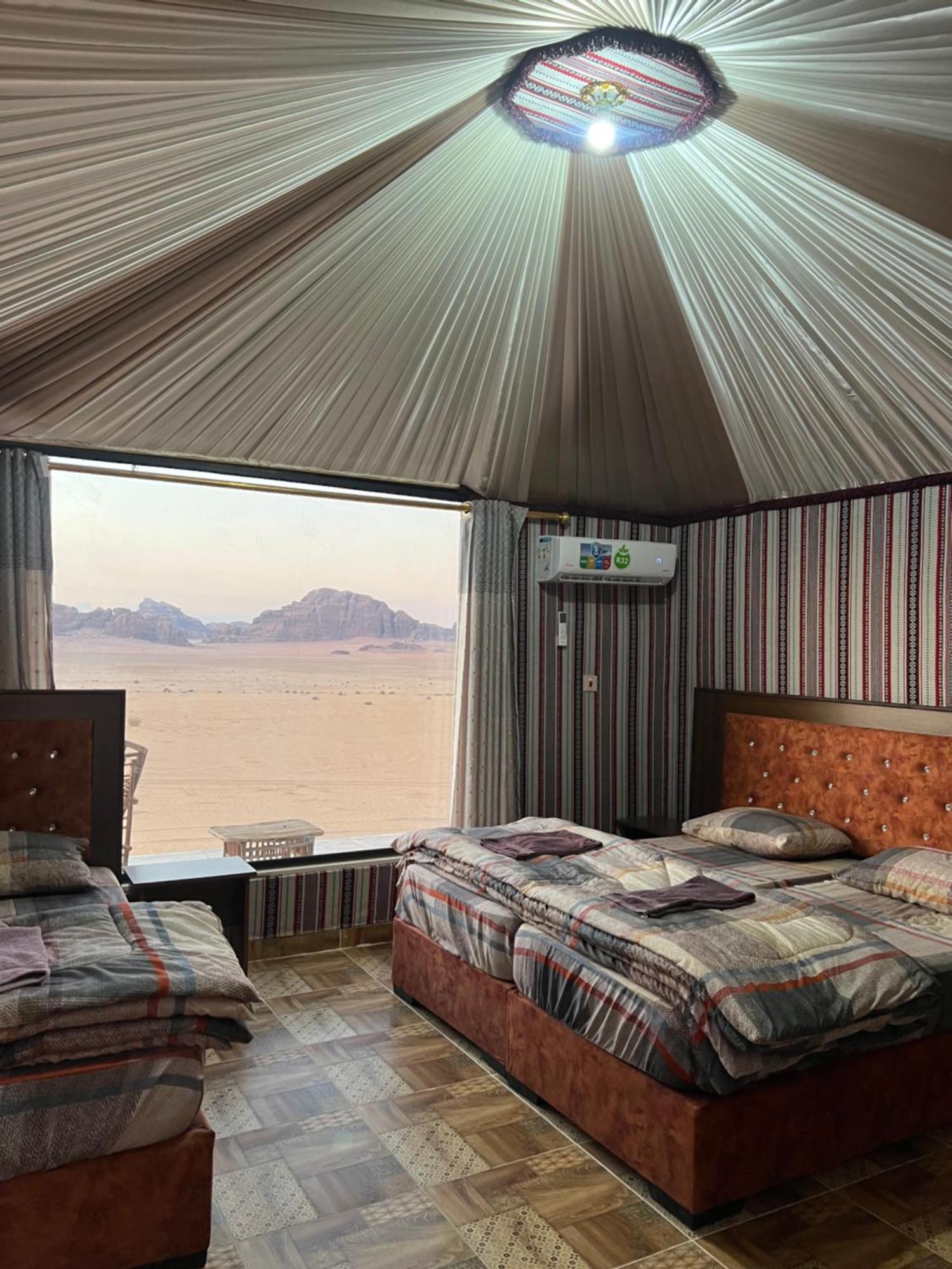Wadi Rum Mars Camp Exteriér fotografie