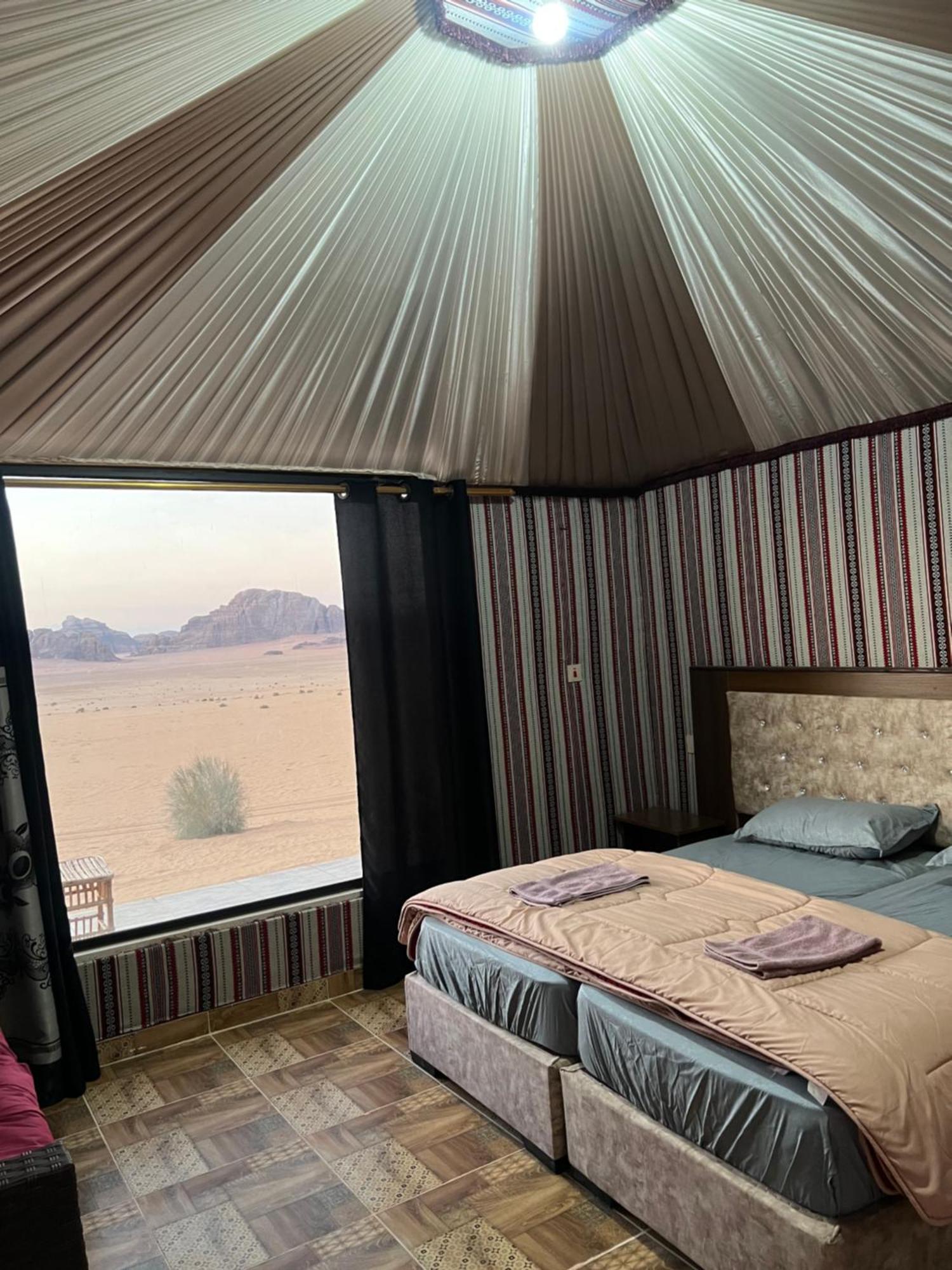 Wadi Rum Mars Camp Exteriér fotografie