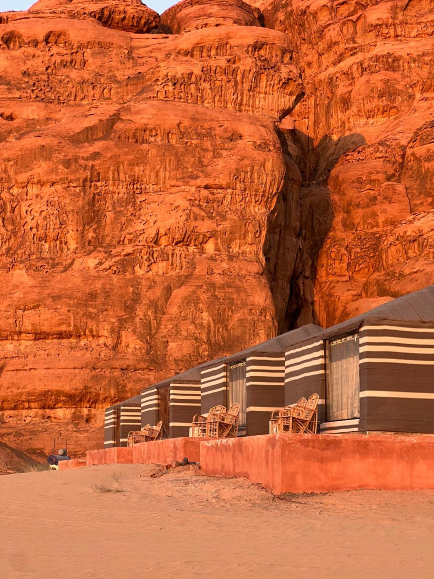 Wadi Rum Mars Camp Exteriér fotografie