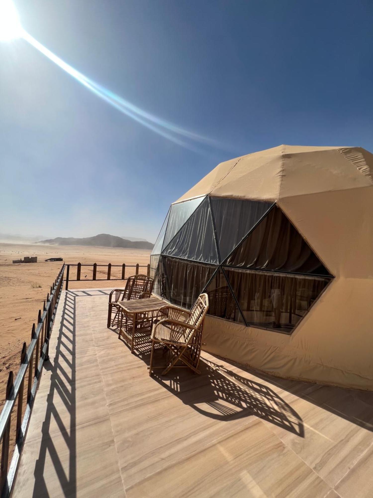 Wadi Rum Mars Camp Exteriér fotografie