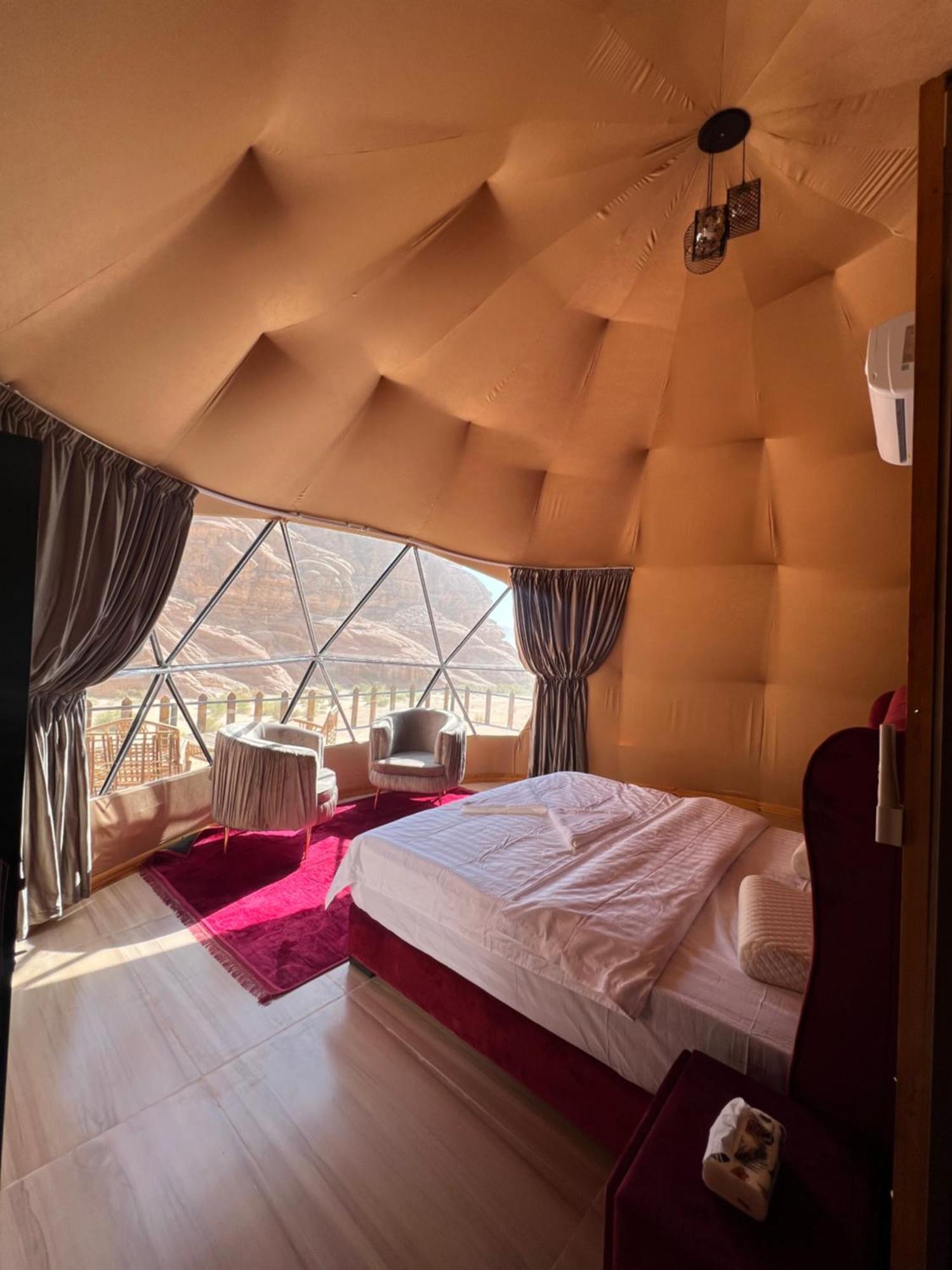 Wadi Rum Mars Camp Exteriér fotografie
