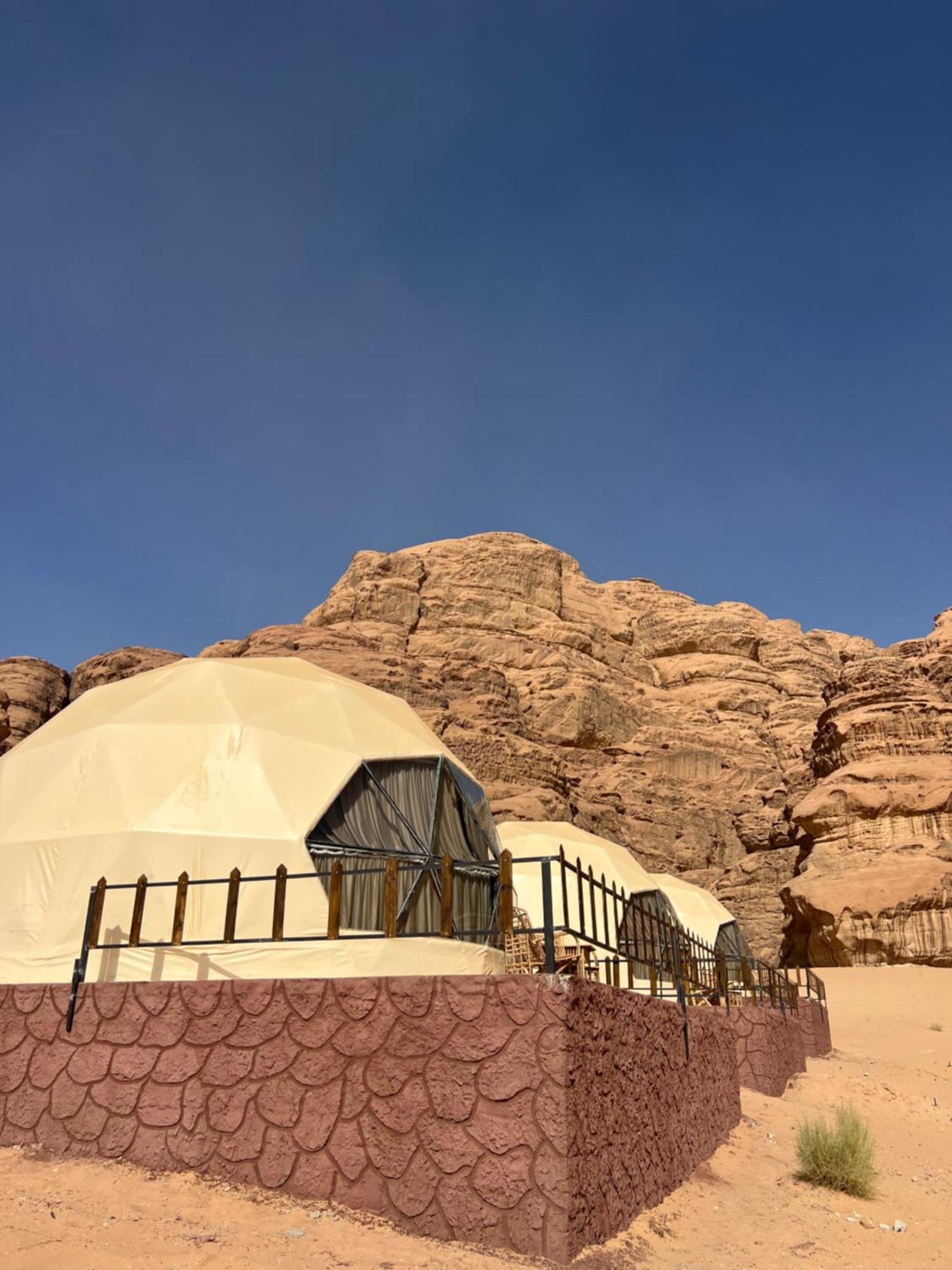 Wadi Rum Mars Camp Exteriér fotografie