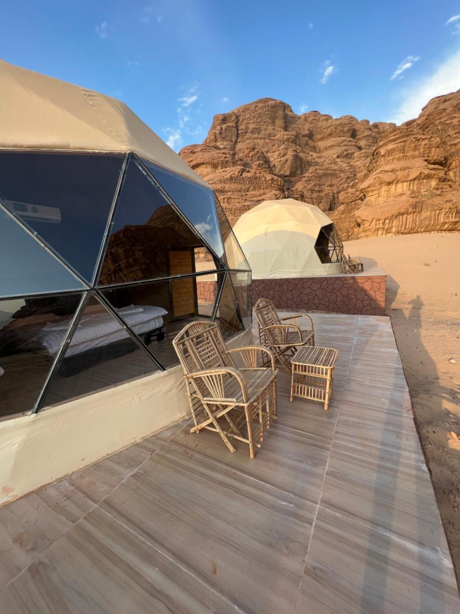 Wadi Rum Mars Camp Exteriér fotografie