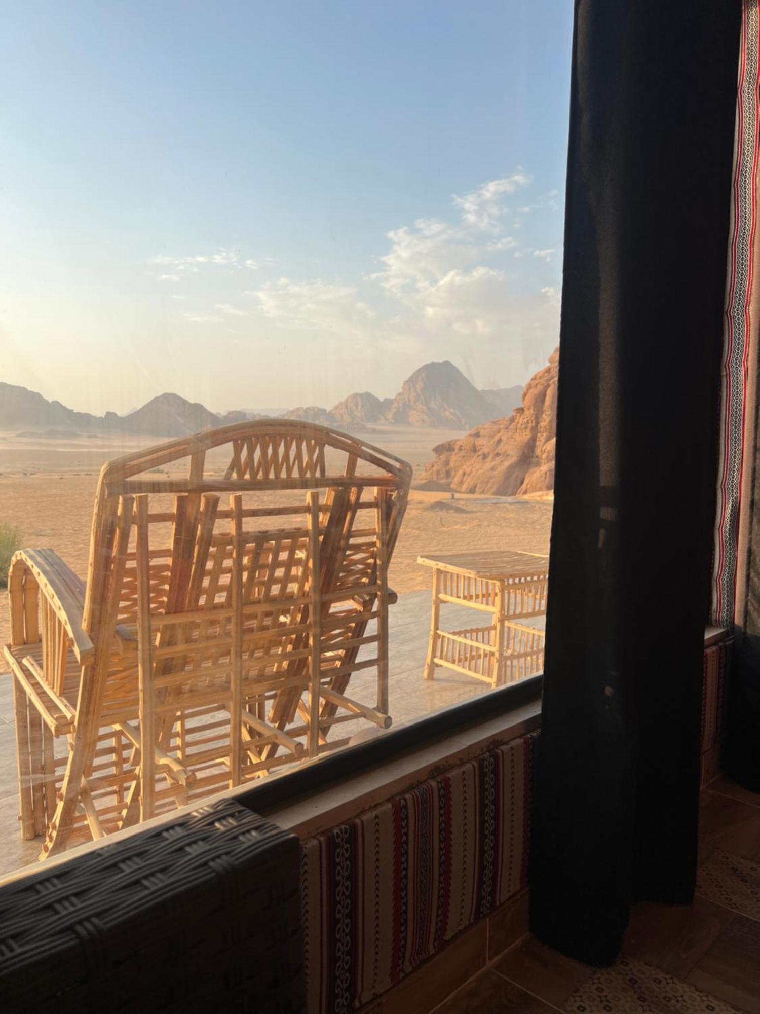 Wadi Rum Mars Camp Exteriér fotografie