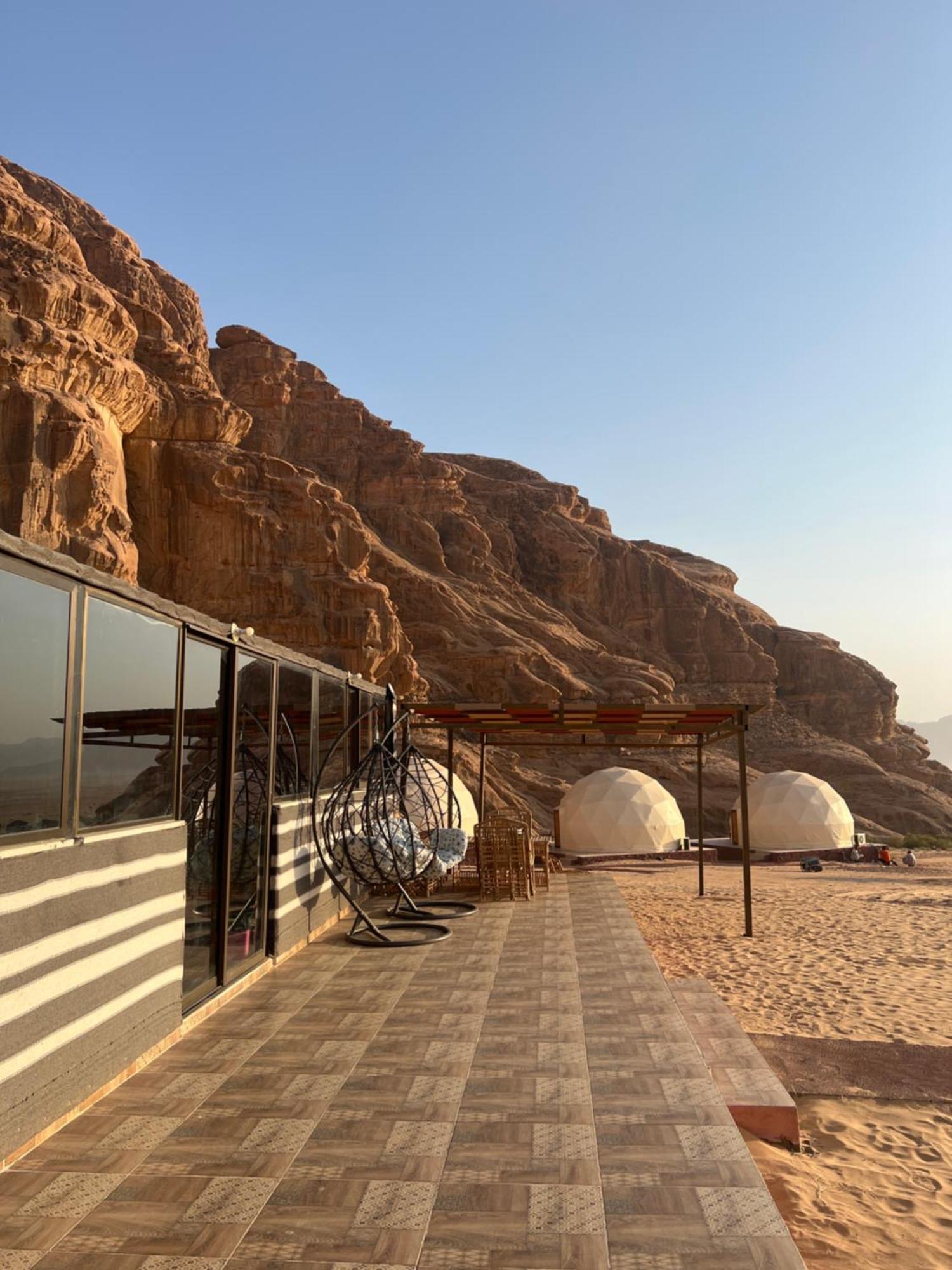 Wadi Rum Mars Camp Exteriér fotografie