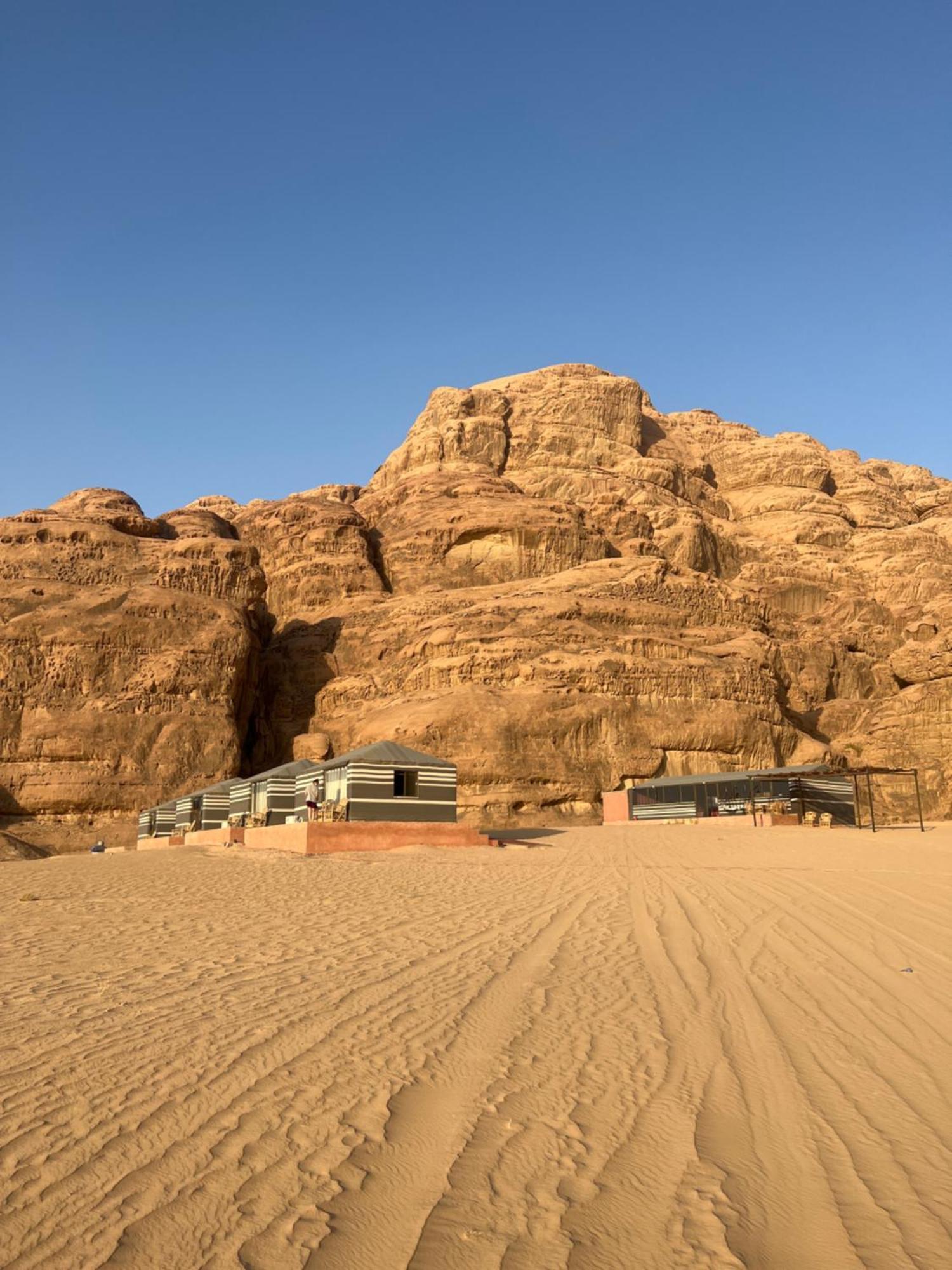 Wadi Rum Mars Camp Exteriér fotografie