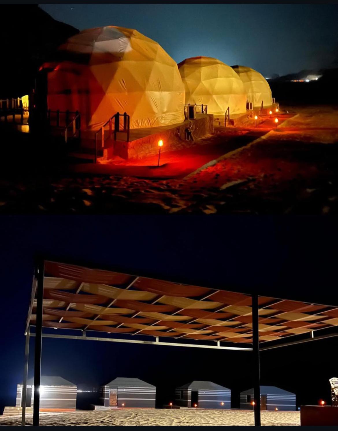 Wadi Rum Mars Camp Exteriér fotografie