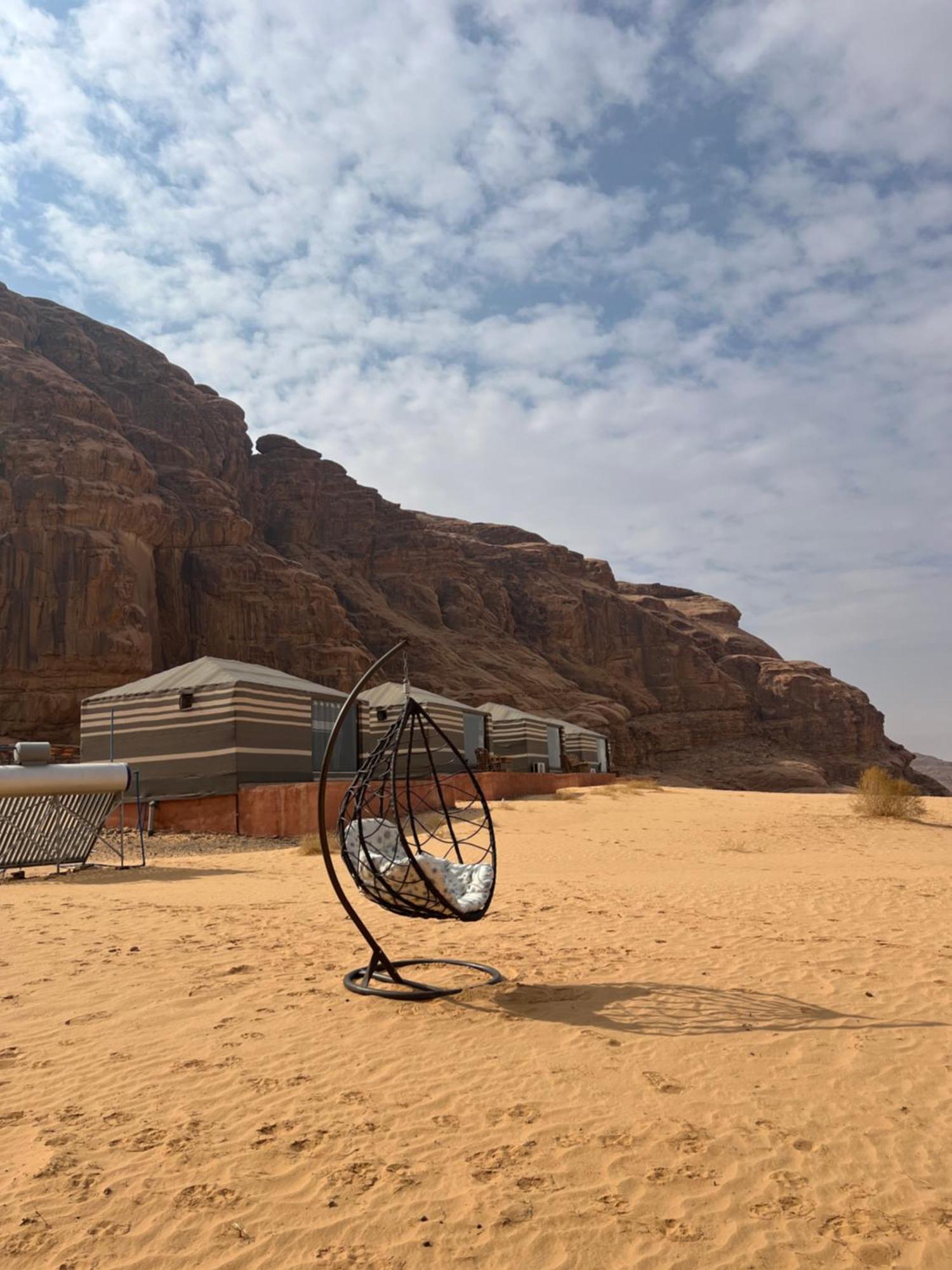 Wadi Rum Mars Camp Exteriér fotografie