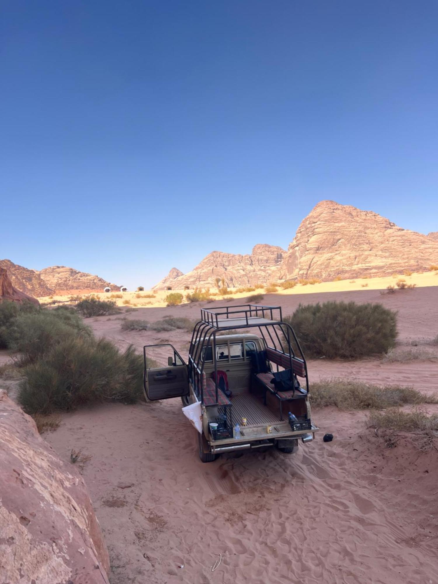 Wadi Rum Mars Camp Exteriér fotografie