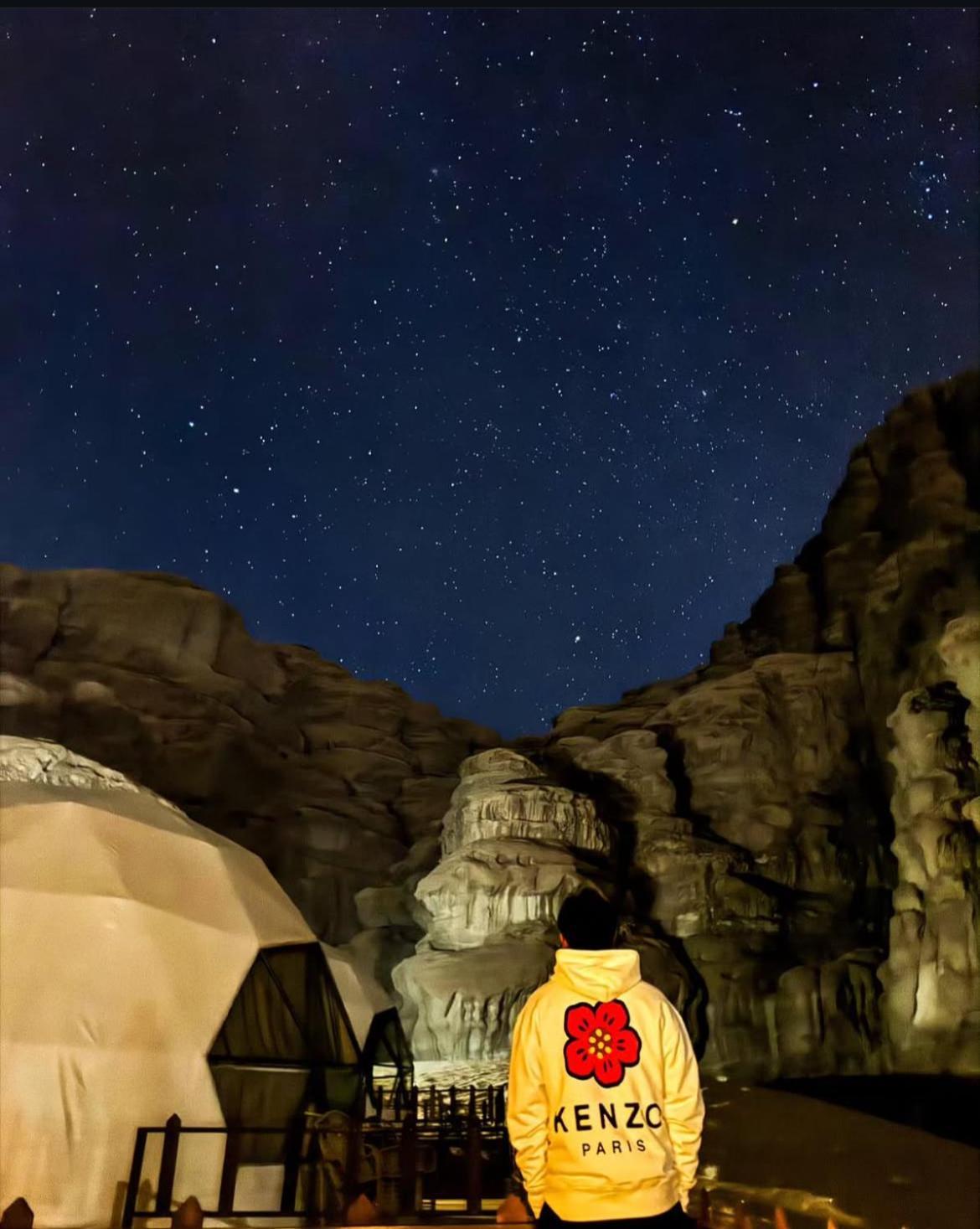 Wadi Rum Mars Camp Exteriér fotografie
