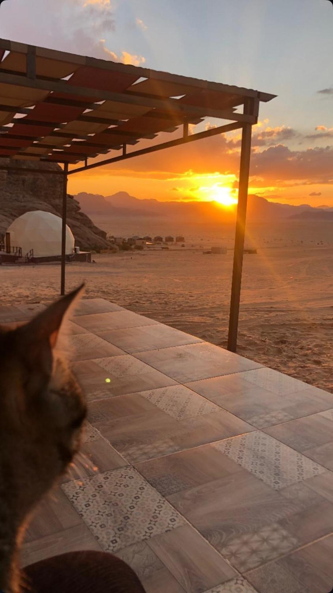Wadi Rum Mars Camp Exteriér fotografie